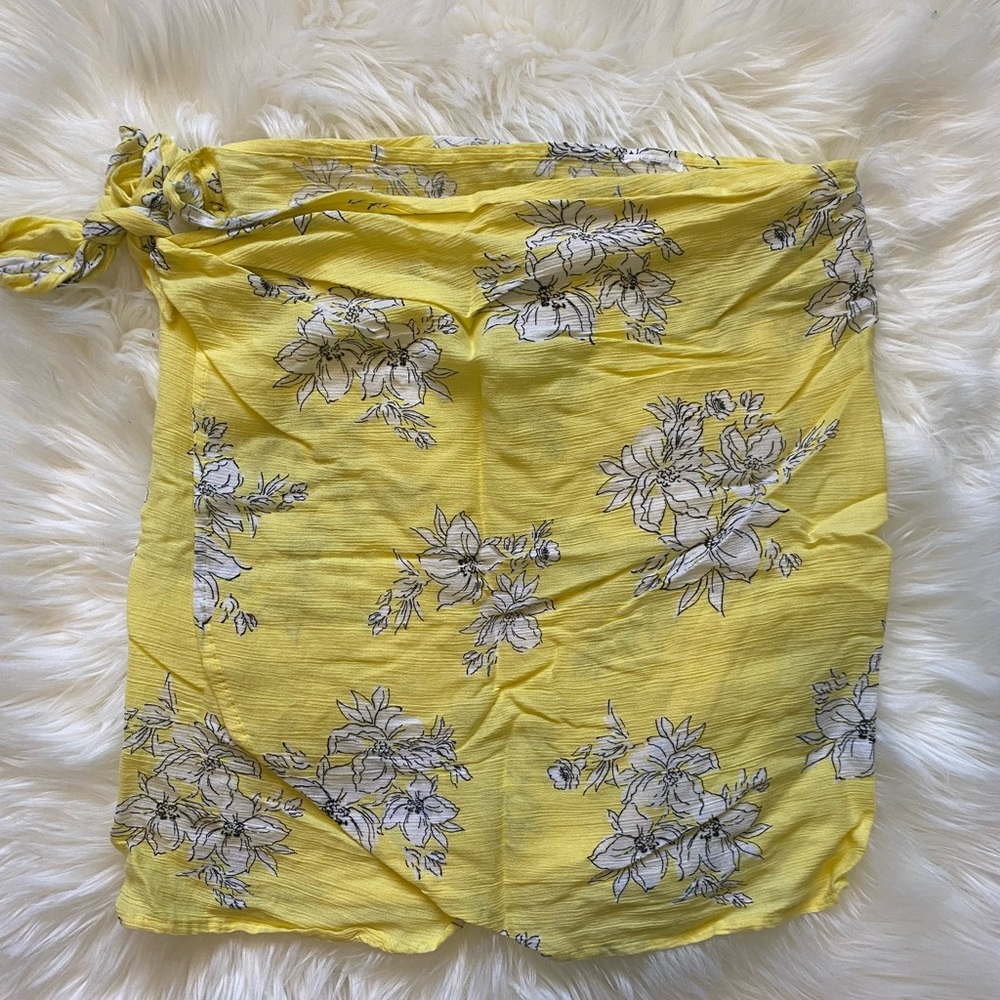 Abercrombie & Fitch side tie swimsuit cover up